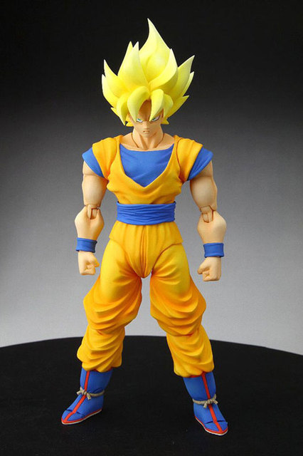 100% Original Bandai S.h.figuarts Shf Action Figure - Super Saiyan